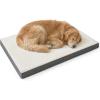 imageBedsure Orthopedic Cooling Dog Bed Large Sized Dog  36x27 Inches Large Comfy Breathable Summer Beds with Removable Washable Cover Cold Flat Egg Crate Foam Pet Mat Suitable for Pet Up to 50 lbsGrey