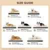 imageBedsure Orthopedic Cooling Dog Bed Large Sized Dog  36x27 Inches Large Comfy Breathable Summer Beds with Removable Washable Cover Cold Flat Egg Crate Foam Pet Mat Suitable for Pet Up to 50 lbsLight Brown