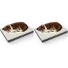 imageBedsure Orthopedic Cooling Dog Bed Large Sized Dog  36x27 Inches Large Comfy Breathable Summer Beds with Removable Washable Cover Cold Flat Egg Crate Foam Pet Mat Suitable for Pet Up to 50 lbsGrey