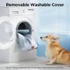 imageBedsure Orthopedic Cooling Dog Bed Large Sized Dog  36x27 Inches Large Comfy Breathable Summer Beds with Removable Washable Cover Cold Flat Egg Crate Foam Pet Mat Suitable for Pet Up to 50 lbsCooling Blue