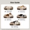 imageBedsure Orthopedic Dog Beds Large Sized Dog  360 Oval Bolster Large Dogs Bed for Senior Dogs with Waterproof Washable Cover Big Comfort Pet Sofa Couch with UltraSoft Fleece Grey 35Walnut