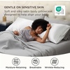 image:imageBedsure Satin Pillowcases Similar to Silk Pillow Cases Queen Size Set of 2 Pure White Cooling Pillow Case for Sleeping Women with Envelope Closure Gifts for Women Men 20x30 Inches 2pcs02  Pure White