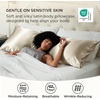 image:imageBedsure Satin Pillowcases Similar to Silk Pillow Cases Queen Size Set of 2 Pure White Cooling Pillow Case for Sleeping Women with Envelope Closure Gifts for Women Men 20x30 Inches 2pcs16  Khaki