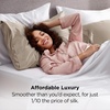 image:imageBedsure Satin Pillowcases Similar to Silk Pillow Cases Queen Size Set of 2 Pure White Cooling Pillow Case for Sleeping Women with Envelope Closure Gifts for Women Men 20x30 Inches 2pcs16  Khaki