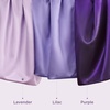 image:imageBedsure Satin Pillowcases Similar to Silk Pillow Cases Queen Size Set of 2 Pure White Cooling Pillow Case for Sleeping Women with Envelope Closure Gifts for Women Men 20x30 Inches 2pcs18  Lavender