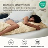 image:imageBedsure Satin Pillowcases Similar to Silk Pillow Cases Queen Size Set of 2 Pure White Cooling Pillow Case for Sleeping Women with Envelope Closure Gifts for Women Men 20x30 Inches 2pcs29  Champagne
