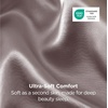 image:imageBedsure Satin Pillowcases Similar to Silk Pillow Cases Queen Size Set of 2 Pure White Cooling Pillow Case for Sleeping Women with Envelope Closure Gifts for Women Men 20x30 Inches 2pcs19  Dusty Rose