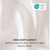 image:imageBedsure Satin Pillowcases Similar to Silk Pillow Cases Queen Size Set of 2 Pure White Cooling Pillow Case for Sleeping Women with Envelope Closure Gifts for Women Men 20x30 Inches 2pcs09  Ivory
