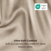 image:imageBedsure Satin Pillowcases Similar to Silk Pillow Cases Queen Size Set of 2 Pure White Cooling Pillow Case for Sleeping Women with Envelope Closure Gifts for Women Men 20x30 Inches 2pcs16  Khaki