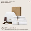 image:imageBedsure 100 Giza Egyptian Cotton Duvet Cover Queen Size Luxury Hotel Duvet Cover PureWoven Soft amp Breathable Sateen Bedding Set for AllSeason 3 Pieces 90x90 Gradient Blue04  Gradient Brown