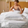 image:imageBedsure 100 Giza Egyptian Cotton Duvet Cover Queen Size Luxury Hotel Duvet Cover PureWoven Soft amp Breathable Sateen Bedding Set for AllSeason 3 Pieces 90x90 Gradient Blue02  Gradient Blue