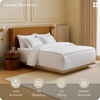 image:imageBedsure 100 Giza Egyptian Cotton Duvet Cover Queen Size Luxury Hotel Duvet Cover PureWoven Soft amp Breathable Sateen Bedding Set for AllSeason 3 Pieces 90x90 Gradient Blue02  Gradient Blue