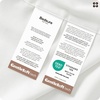 image:imageBedsure 100 Organically Grown Bamboo Viscose Duvet Cover Set Queen Size  Cooling Bedding Set for Hot Sleepers  PureWoven Luxury Silky Soft  No Insert  2 Pillow Shams Olive Green 90x90White