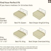 image:imageBedsure 100 Organically Grown Bamboo Viscose Duvet Cover Set Queen Size  Cooling Bedding Set for Hot Sleepers  PureWoven Luxury Silky Soft  No Insert  2 Pillow Shams Olive Green 90x90Navy