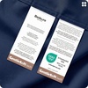 image:imageBedsure 100 Organically Grown Bamboo Viscose Duvet Cover Set Queen Size  Cooling Bedding Set for Hot Sleepers  PureWoven Luxury Silky Soft  No Insert  2 Pillow Shams Olive Green 90x90Navy