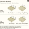 image:imageBedsure 100 Organically Grown Bamboo Viscose Duvet Cover Set Queen Size  Cooling Bedding Set for Hot Sleepers  PureWoven Luxury Silky Soft  No Insert  2 Pillow Shams Olive Green 90x90Olive Green