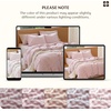 image:imageBedsure Striped Duvet Cover Queen 100 Washed Cotton Duvet Cover LinenLike PureWoven with Reversible YarnDyed Design amp DoubleStitch Craft 3Piece with Zipper Closure Stripes White 90x9011  Gingham  Greyish Pink