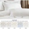 image:imageBedsure 100 Cotton Percale Duvet Cover Queen Luxury Hotel Duvet Cover White Comforter Cover with Embroidery PureWoven Breathable amp Lightweight Bedding Set for All Season 3 Pieces 90x9008  Hotel Curly Frame