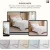 image:imageBedsure 100 Cotton Percale Duvet Cover Queen Luxury Hotel Duvet Cover White Comforter Cover with Embroidery PureWoven Breathable amp Lightweight Bedding Set for All Season 3 Pieces 90x9003  Hotel Leaf Edge