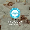 image:imageBedsure Boho Duvet Cover King Size  Rose Pink Tufted Boho Bedding Distressed Vintage Embroidery Bedding for All Seasons 3 Pieces 1 Soft Jacquard King Comforter Cover and 2 Pillow Shams10  Dusty Blue No Comforter
