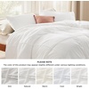 image:imageBedsure Boho Duvet Cover King Size  Rose Pink Tufted Boho Bedding Distressed Vintage Embroidery Bedding for All Seasons 3 Pieces 1 Soft Jacquard King Comforter Cover and 2 Pillow Shams34  White  Grid No Comforter