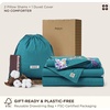 image:imageBedsure Floral Duvet Cover King Size  100 Cotton Reversible Entwined Vines Pattern Duvet Cover Set 3 Pieces Soft amp Breathable PureWoven Bedding Set with 2 Pillow Shams Linen Vines 104x9017  Floral  Bird No Comforter