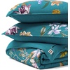 image:imageBedsure Floral Duvet Cover King Size  100 Cotton Reversible Entwined Vines Pattern Duvet Cover Set 3 Pieces Soft amp Breathable PureWoven Bedding Set with 2 Pillow Shams Linen Vines 104x9017  Floral  Bird No Comforter