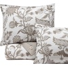 image:imageBedsure Floral Duvet Cover King Size  100 Cotton Reversible Entwined Vines Pattern Duvet Cover Set 3 Pieces Soft amp Breathable PureWoven Bedding Set with 2 Pillow Shams Linen Vines 104x9002  Linen Vines No Comforter