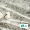 image:imageBedsure Floral Duvet Cover King Size  100 Cotton Reversible Entwined Vines Pattern Duvet Cover Set 3 Pieces Soft amp Breathable PureWoven Bedding Set with 2 Pillow Shams Linen Vines 104x9004  Desert Sage No Comforter