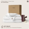 image:imageBedsure Muslin Duvet Cover Queen Size  100 Cotton 3Layer Gauze Duvet Cover PureWoven UltraSoft amp Breathable Bedding Set with Zipper Closure and 8 Corner Ties Linen Queen 90x9003  3layer Gauze  Bright Whiteno Comforter