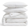 image:imageBedsure Muslin Duvet Cover Queen Size  100 Cotton 3Layer Gauze Duvet Cover PureWoven UltraSoft amp Breathable Bedding Set with Zipper Closure and 8 Corner Ties Linen Queen 90x9003  3layer Gauze  Bright Whiteno Comforter