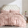 05 - Pink - Bowknot Tufted(no Comforter)