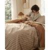 11 - Camel/Brown Stripes (No Comforter)