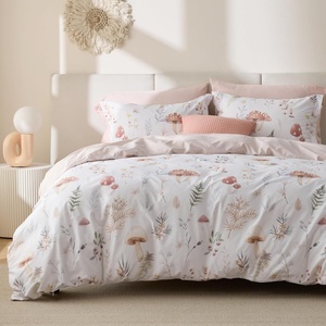 image:imageBedsure Floral Duvet Cover King Size  100 Cotton Reversible Entwined Vines Pattern Duvet Cover Set 3 Pieces Soft amp Breathable PureWoven Bedding Set with 2 Pillow Shams Linen Vines 104x9022  Shell No Comforter
