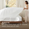 image:imageBedsure Beige Bed Set Queen Size Soft Bed in a Bag 7 Pieces Alternative Comforter Set for All Seasons Breathable Marshmallow Prewashed Bedding Set with Comforters Sheets Pillowcases amp ShamsWhite