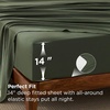 image:imageBedsure Beige Bed Set Queen Size Soft Bed in a Bag 7 Pieces Alternative Comforter Set for All Seasons Breathable Marshmallow Prewashed Bedding Set with Comforters Sheets Pillowcases amp ShamsDark Green