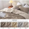 image:imageBedsure King Comforter Set Dark Green Soft Prewashed Bedding for All Seasons 3 Pieces GentleSoft Bed Set 1 Lightweight Comforter 104x90 and 2 Pillowcases 20x3630  KhakiBeige