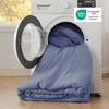 image:imageBedsure King Comforter Set Dark Green Soft Prewashed Bedding for All Seasons 3 Pieces GentleSoft Bed Set 1 Lightweight Comforter 104x90 and 2 Pillowcases 20x3622  Blue