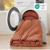 image:imageBedsure King Comforter Set Dark Green Soft Prewashed Bedding for All Seasons 3 Pieces GentleSoft Bed Set 1 Lightweight Comforter 104x90 and 2 Pillowcases 20x3628  Orange