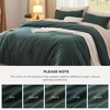image:imageBedsure King Comforter Set Dark Green Soft Prewashed Bedding for All Seasons 3 Pieces GentleSoft Bed Set 1 Lightweight Comforter 104x90 and 2 Pillowcases 20x3611  Forest Green