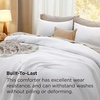 image:imageBedsure King Comforter Set Dark Green Soft Prewashed Bedding for All Seasons 3 Pieces GentleSoft Bed Set 1 Lightweight Comforter 104x90 and 2 Pillowcases 20x3602  White