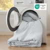 image:imageBedsure King Comforter Set Dark Green Soft Prewashed Bedding for All Seasons 3 Pieces GentleSoft Bed Set 1 Lightweight Comforter 104x90 and 2 Pillowcases 20x3612  Light Grey