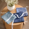 image:imageBedsure King Comforter Set Dark Green Soft Prewashed Bedding for All Seasons 3 Pieces GentleSoft Bed Set 1 Lightweight Comforter 104x90 and 2 Pillowcases 20x3607  Dusty Blue