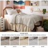 image:imageBedsure King Comforter Set Dark Green Soft Prewashed Bedding for All Seasons 3 Pieces GentleSoft Bed Set 1 Lightweight Comforter 104x90 and 2 Pillowcases 20x3601  Beige