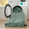 image:imageBedsure King Comforter Set Dark Green Soft Prewashed Bedding for All Seasons 3 Pieces GentleSoft Bed Set 1 Lightweight Comforter 104x90 and 2 Pillowcases 20x3619  Sage Green