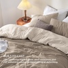 image:imageBedsure King Comforter Set Dark Green Soft Prewashed Bedding for All Seasons 3 Pieces GentleSoft Bed Set 1 Lightweight Comforter 104x90 and 2 Pillowcases 20x3630  KhakiBeige
