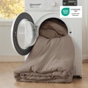 image:imageBedsure King Comforter Set Dark Green Soft Prewashed Bedding for All Seasons 3 Pieces GentleSoft Bed Set 1 Lightweight Comforter 104x90 and 2 Pillowcases 20x3621  Brown