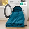 image:imageBedsure King Comforter Set Dark Green Soft Prewashed Bedding for All Seasons 3 Pieces GentleSoft Bed Set 1 Lightweight Comforter 104x90 and 2 Pillowcases 20x3626  Teal