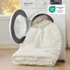 image:imageBedsure King Comforter Set Dark Green Soft Prewashed Bedding for All Seasons 3 Pieces GentleSoft Bed Set 1 Lightweight Comforter 104x90 and 2 Pillowcases 20x3618  Ivory