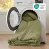 image:imageBedsure King Comforter Set Dark Green Soft Prewashed Bedding for All Seasons 3 Pieces GentleSoft Bed Set 1 Lightweight Comforter 104x90 and 2 Pillowcases 20x3625  Olive Green